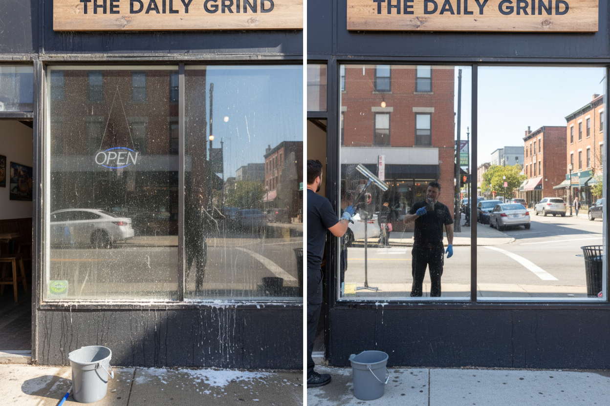Specialty & Commercial Window Cleaning