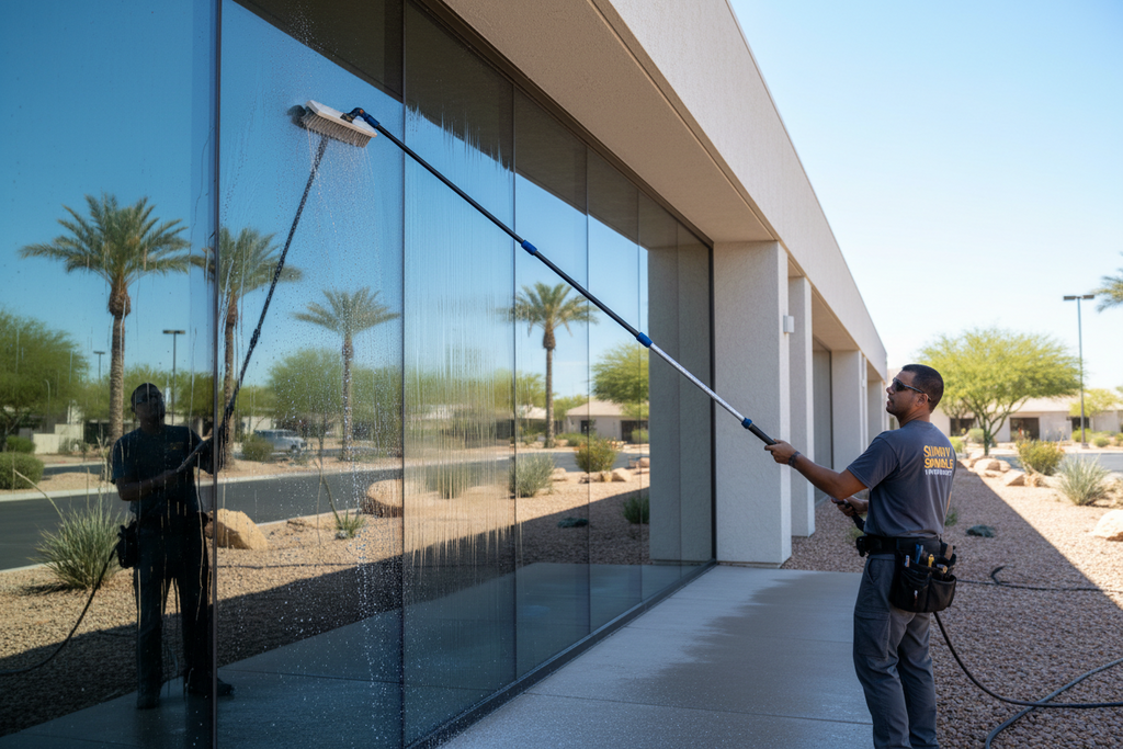 Specialty & Commercial Window Cleaning