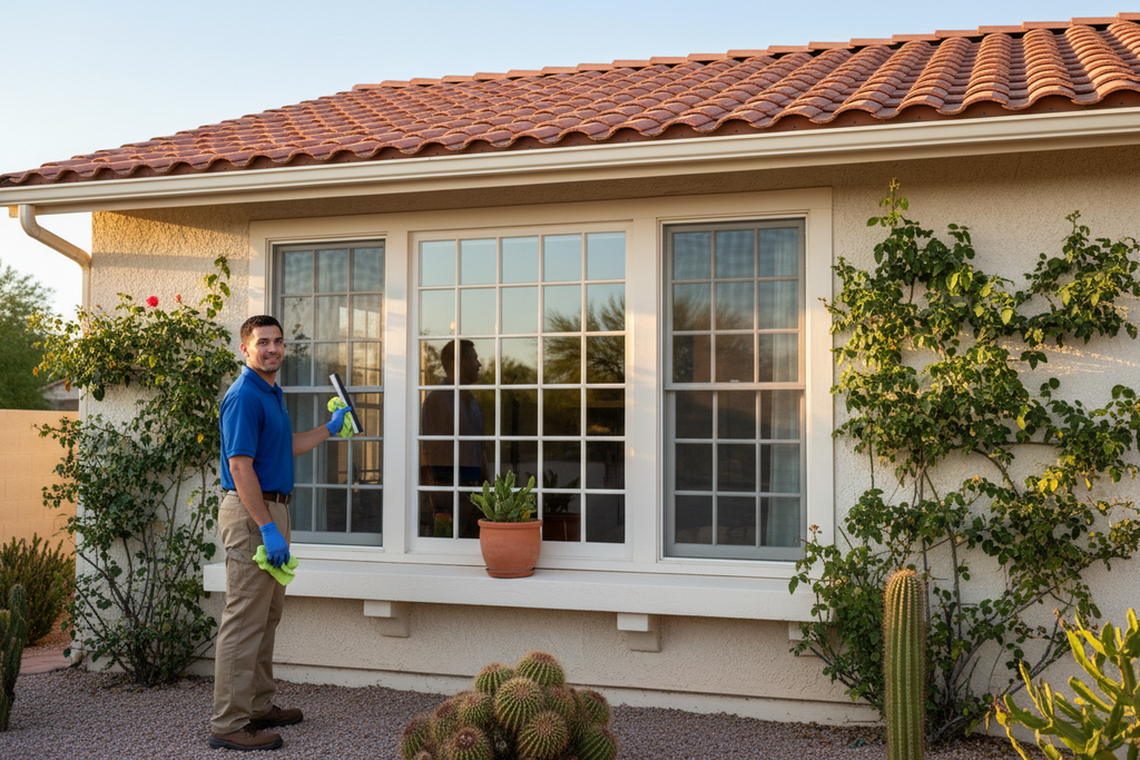 Single Pane Window Clean