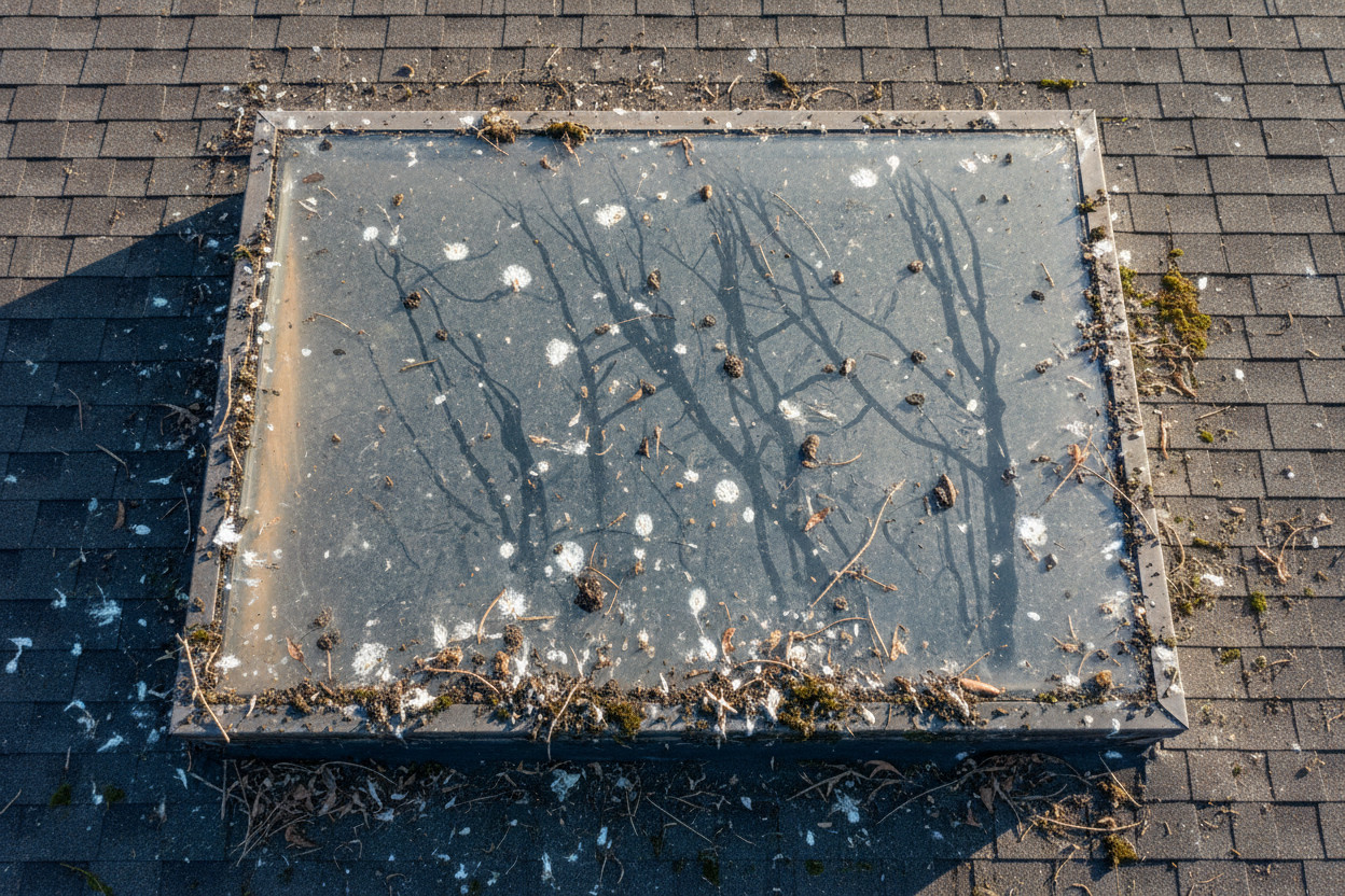 Skylight Cleaning