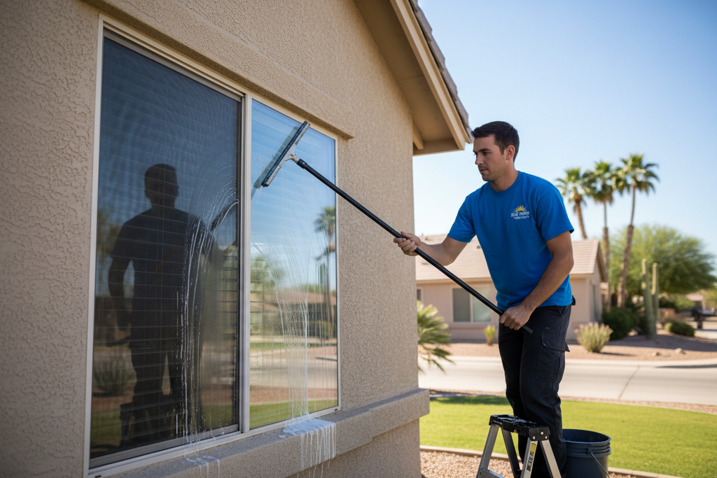 Standard Window Clean