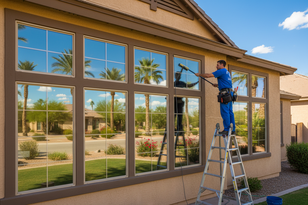 Essential Window Cleaning Package