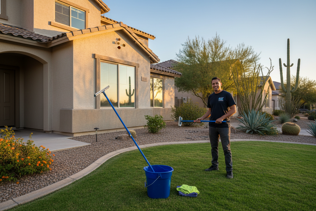 Essential Window Cleaning Package