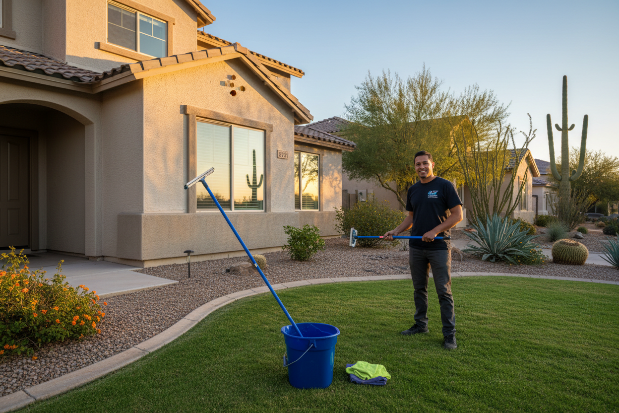 Essential Window Cleaning Package