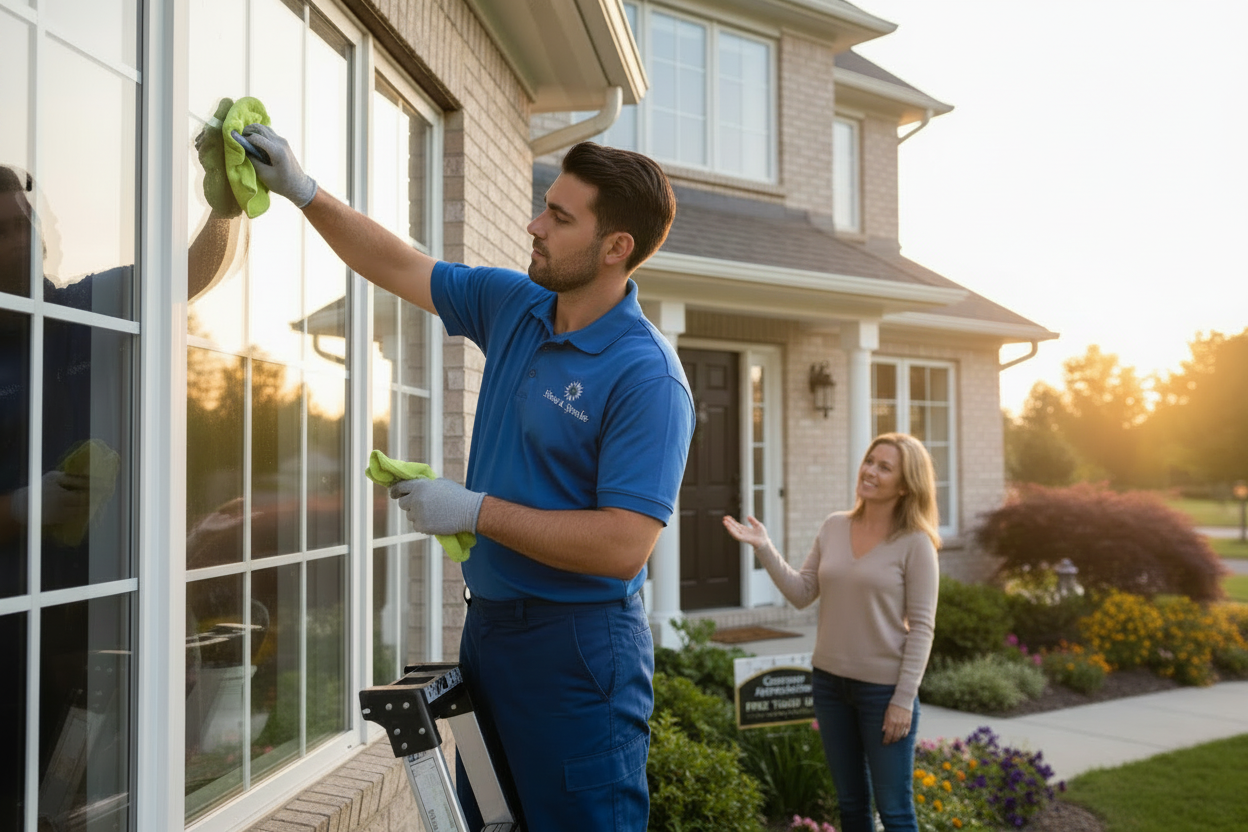 Elite Window Cleaning Package