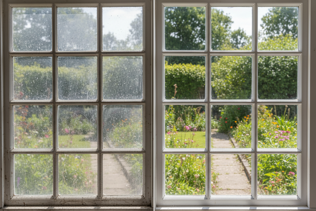 Single Pane Window Clean