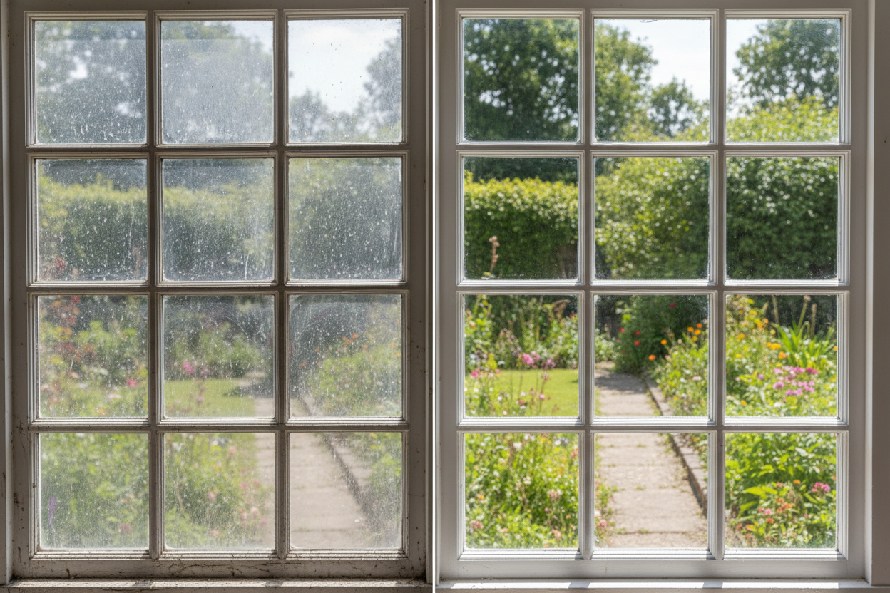 Single Pane Window Clean