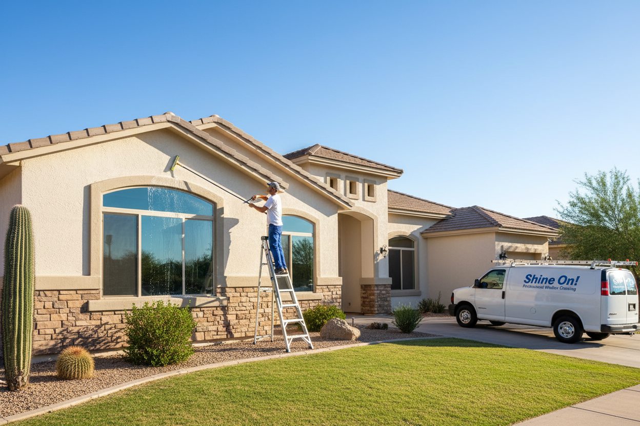 Elite Window Cleaning Package