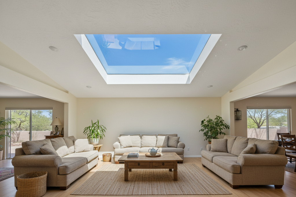 Skylight Cleaning