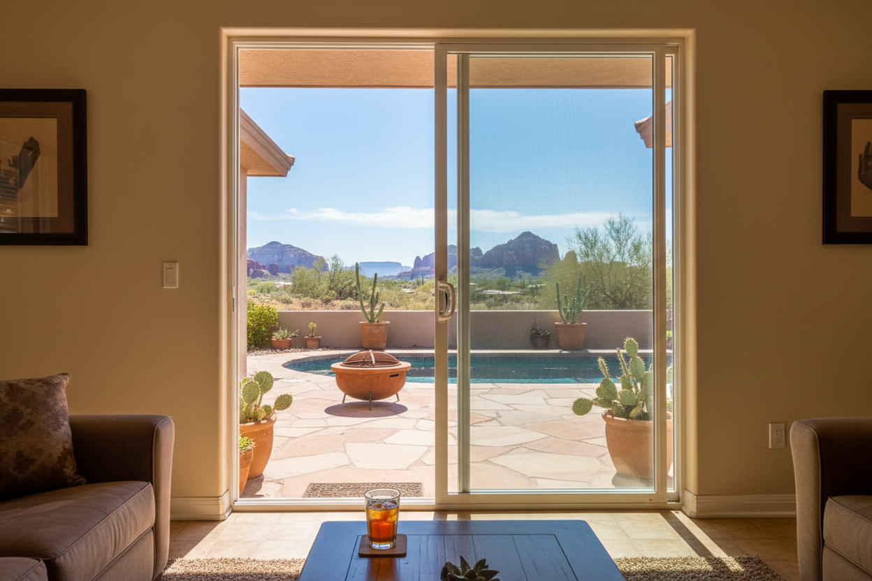 Sliding/Screen Door Cleaning