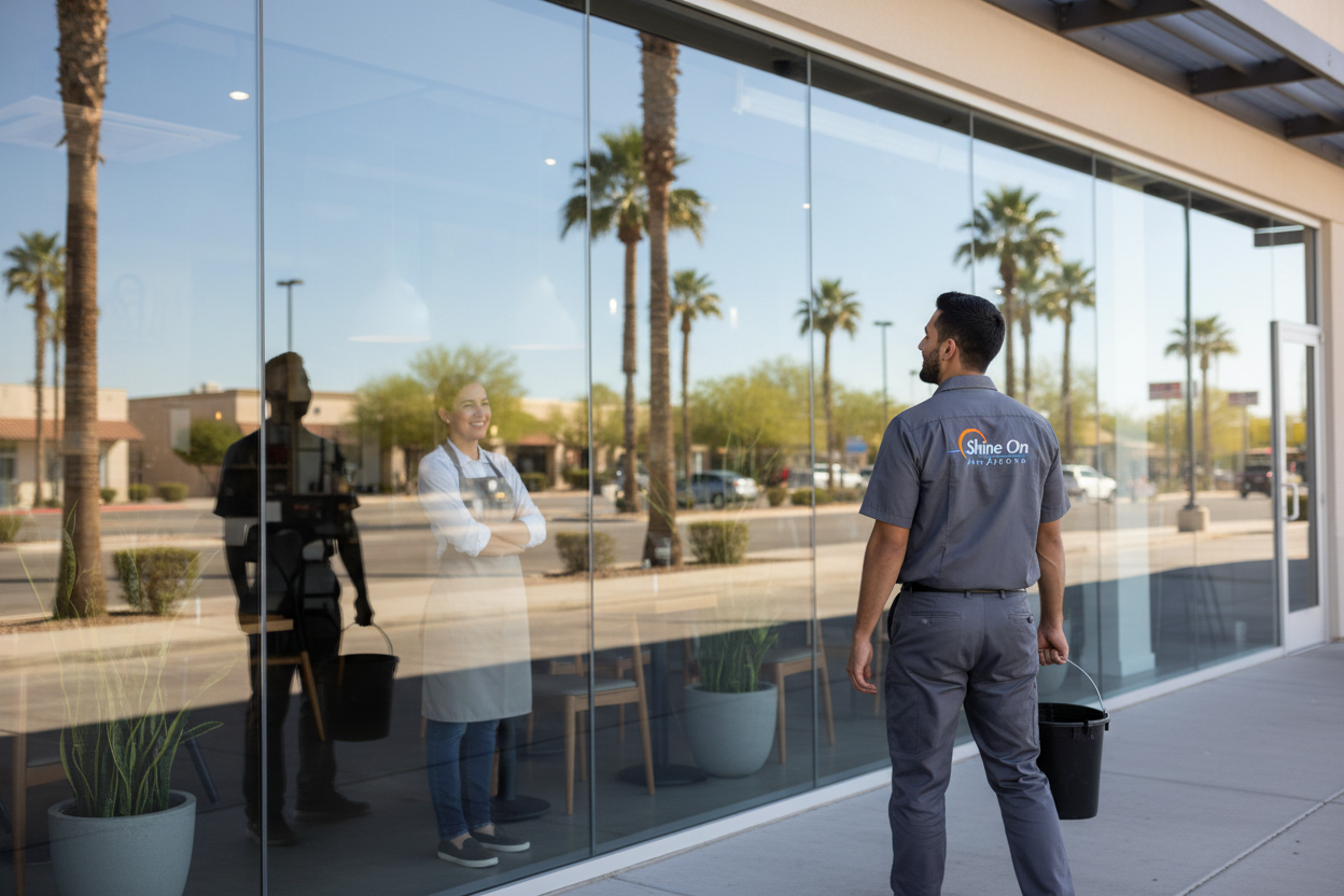 Specialty & Commercial Window Cleaning