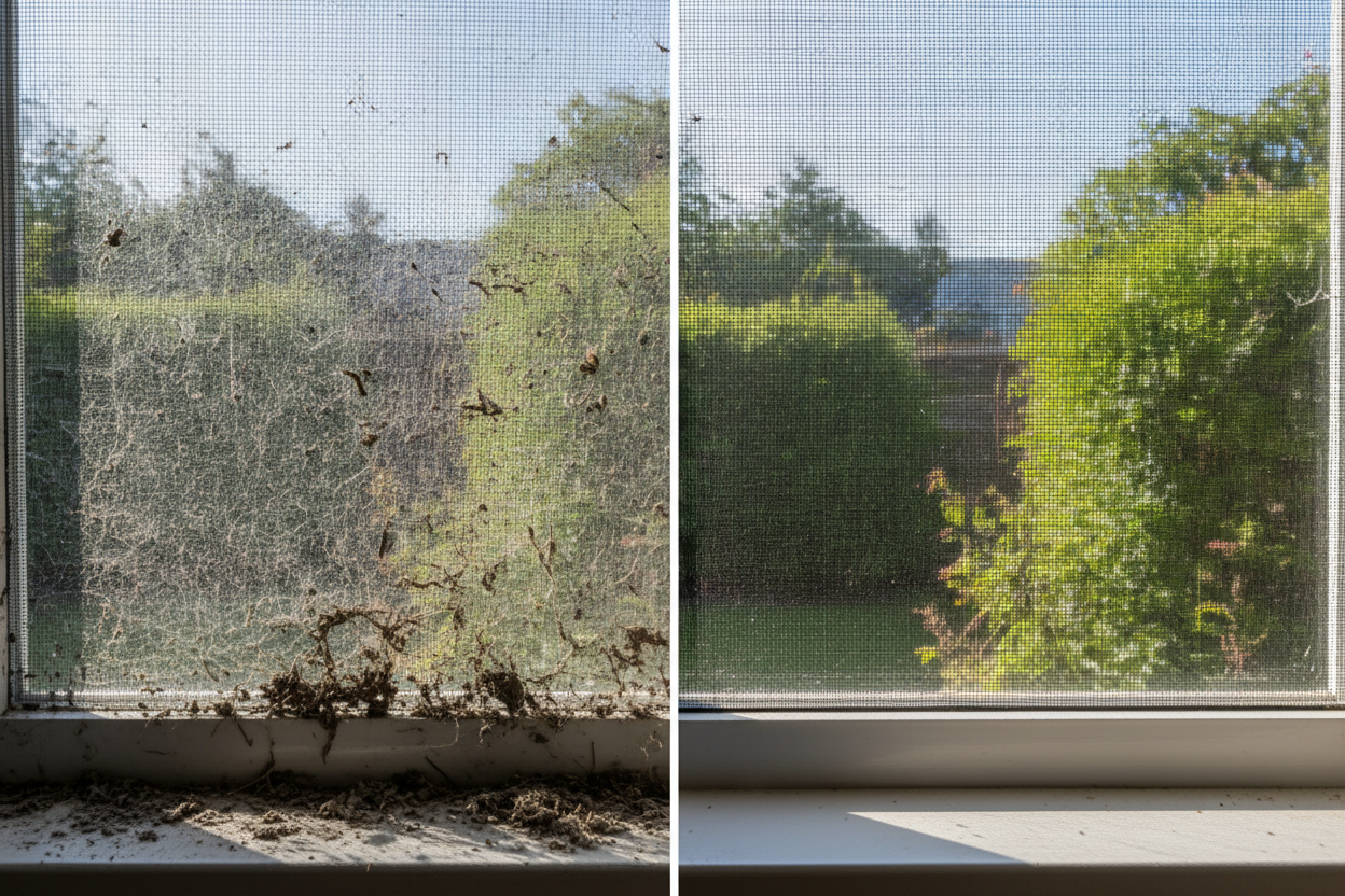Screen Cleaning