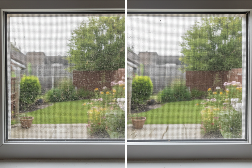 Screen Cleaning