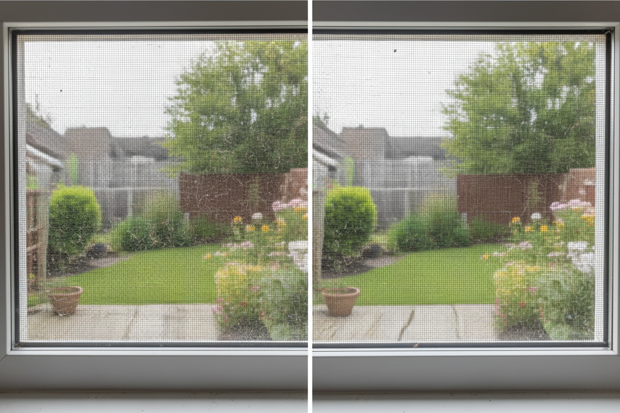 Screen Cleaning