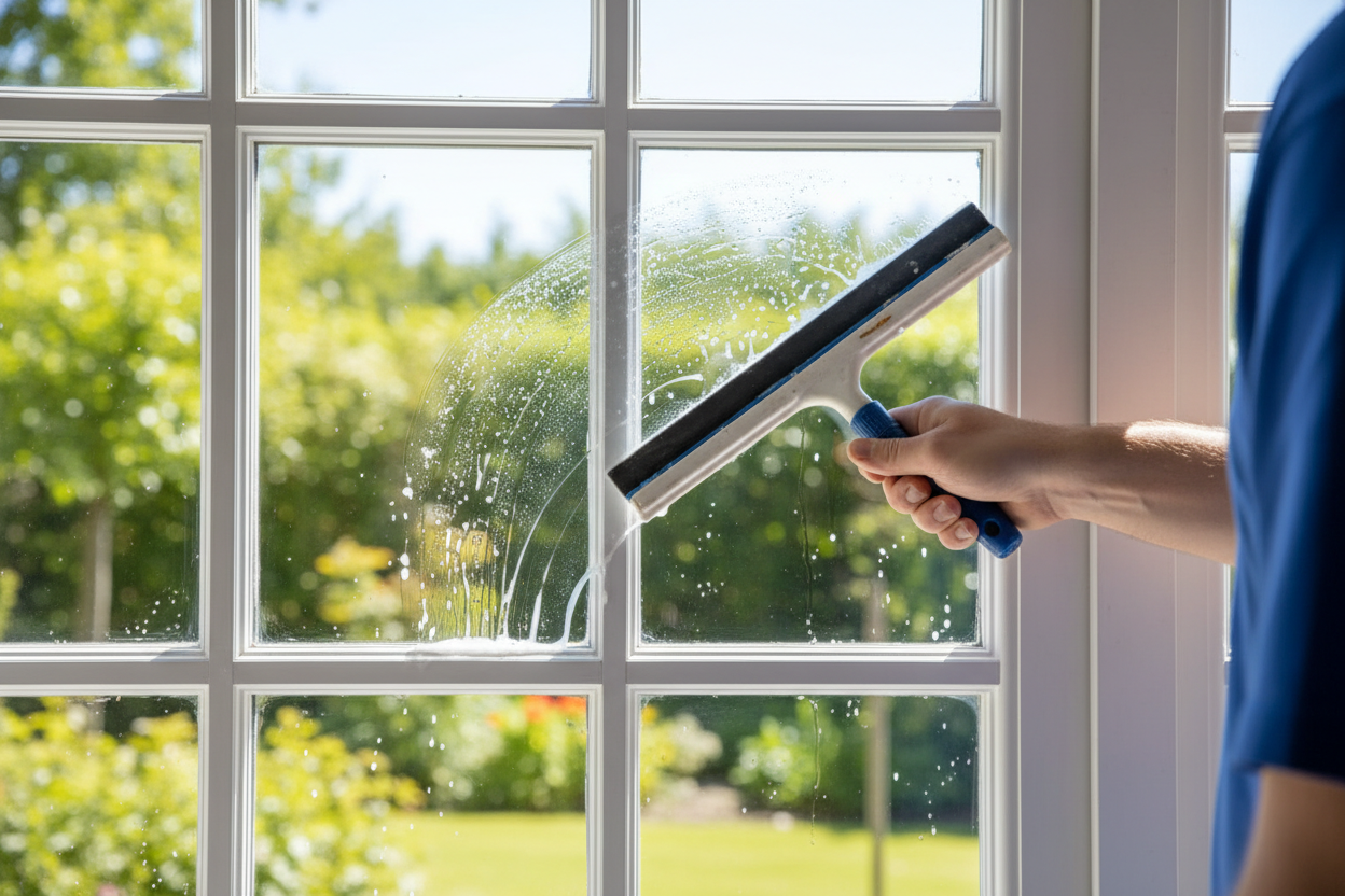Single Pane Window Clean