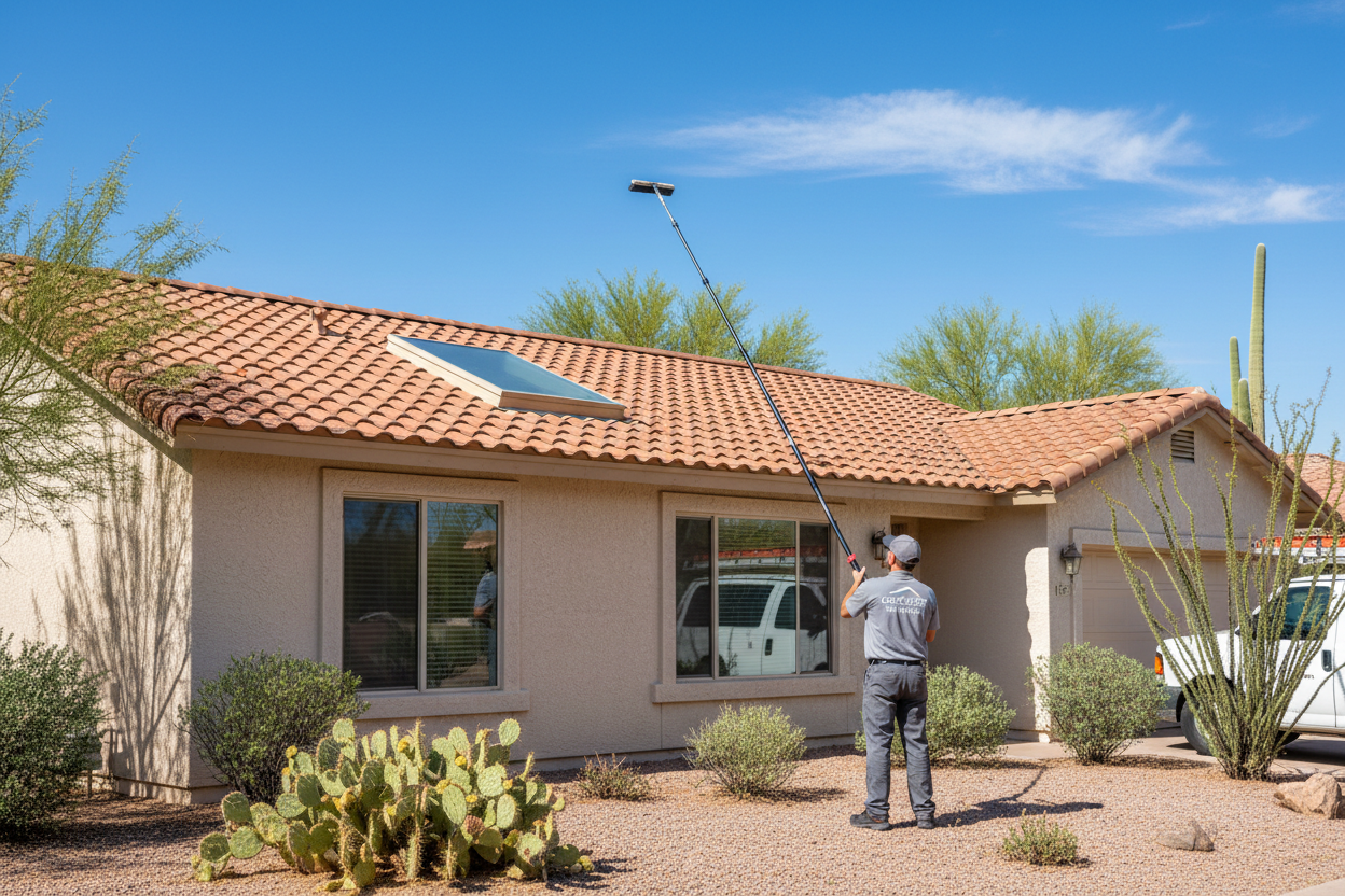Elite Window Cleaning Package