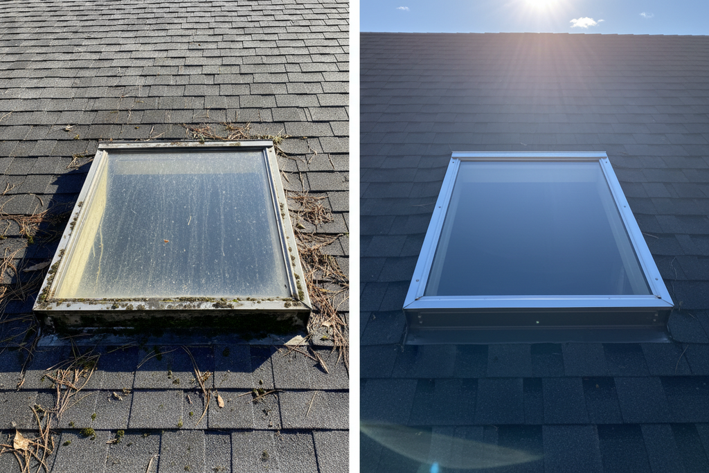 Skylight Cleaning