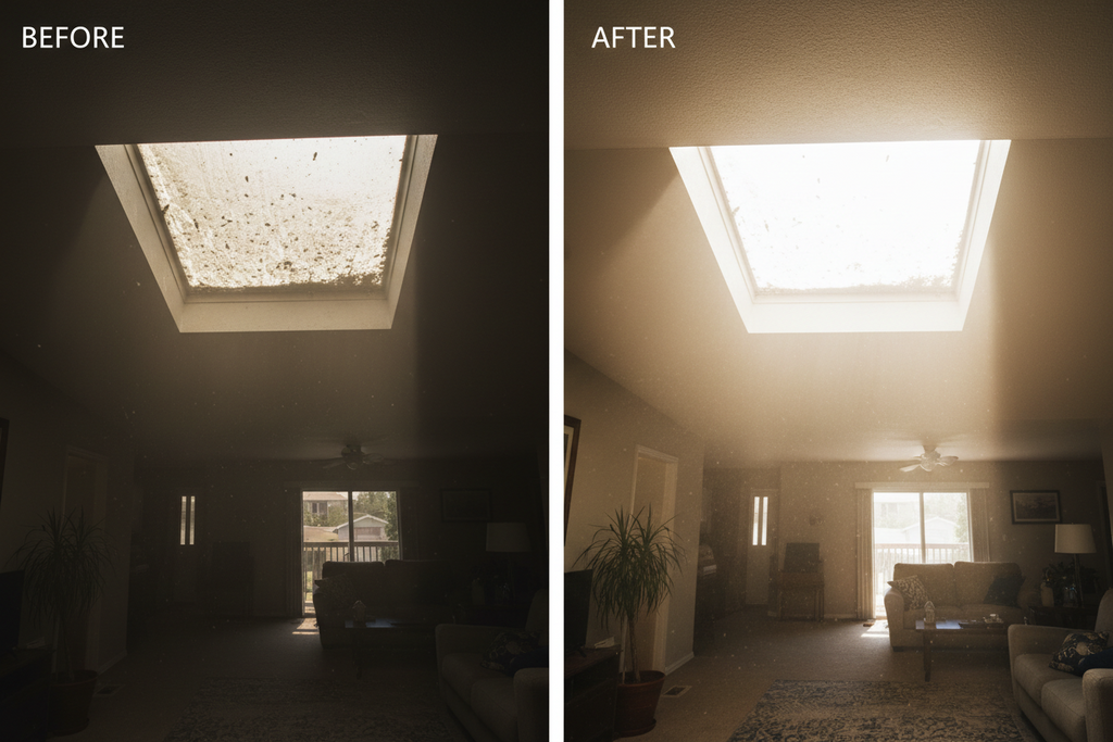 Skylight Cleaning