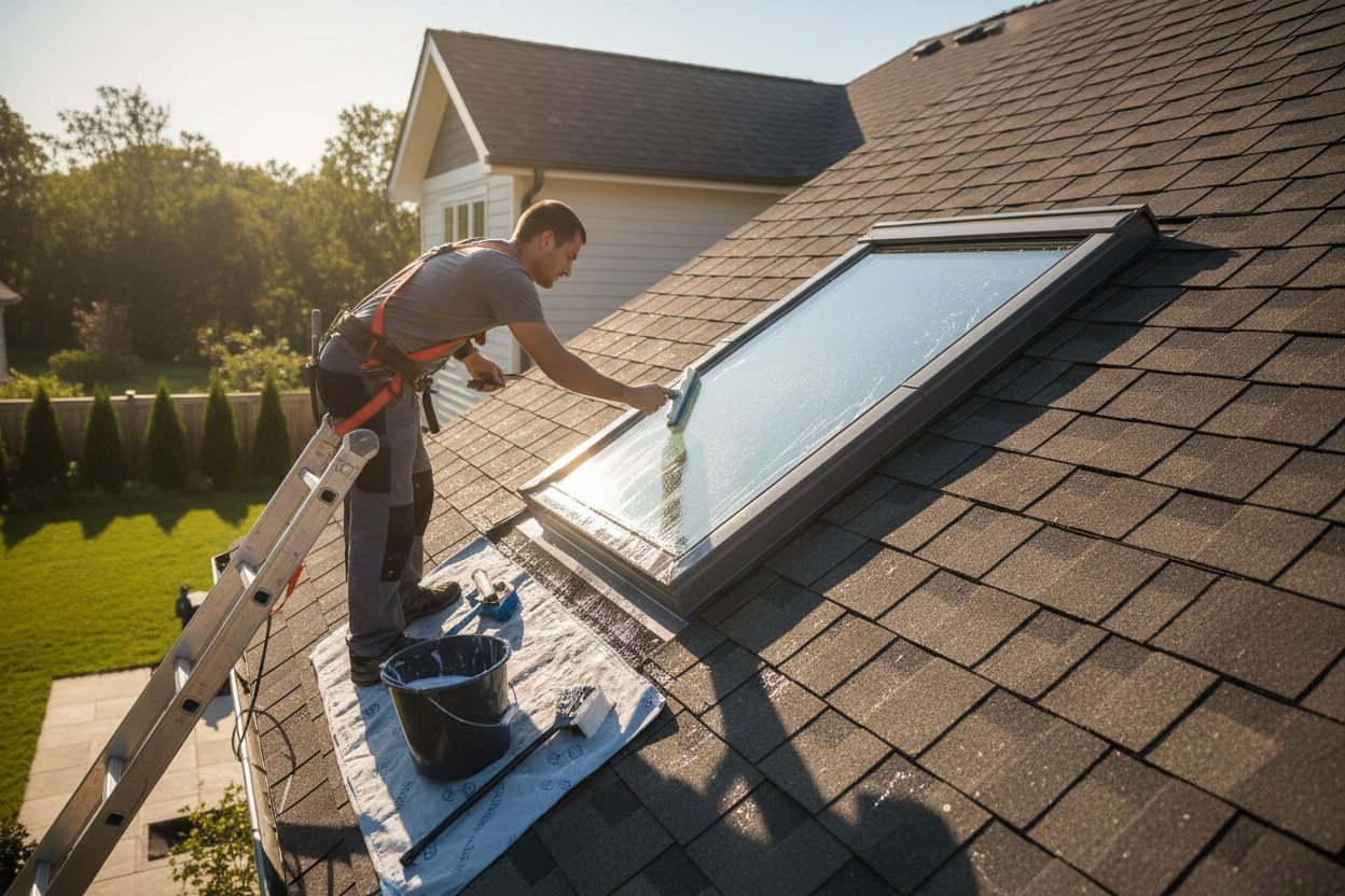 Skylight Cleaning