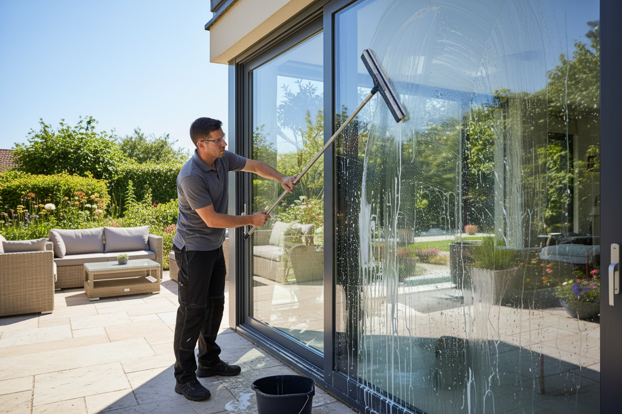 Sliding/Screen Door Cleaning