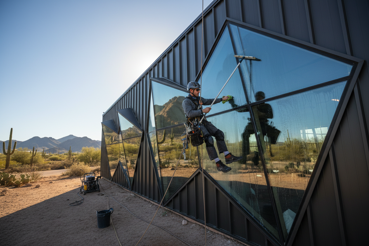 Specialty & Commercial Window Cleaning