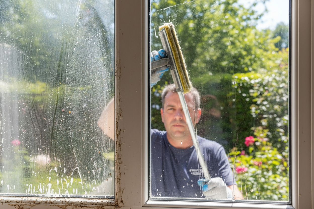Premium Window Cleaning Package